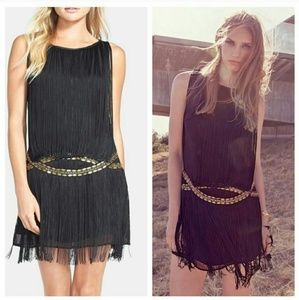 Filtre embellished flapper style dress size M